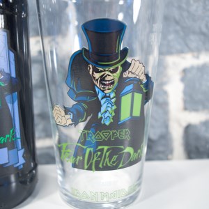 Trooper Gift Tube (Fear Of The Dark - Fear Of The Dark pint glass) (06)